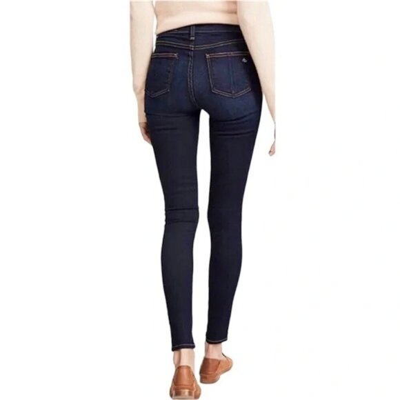 Rag & Bone Heritage Dark Wash High Rise Skinny Jeans – 27 - Picture 2 of 15